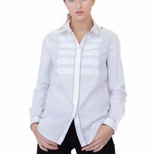 Burberry Slim Fit Long Sleeves Shirt Size S